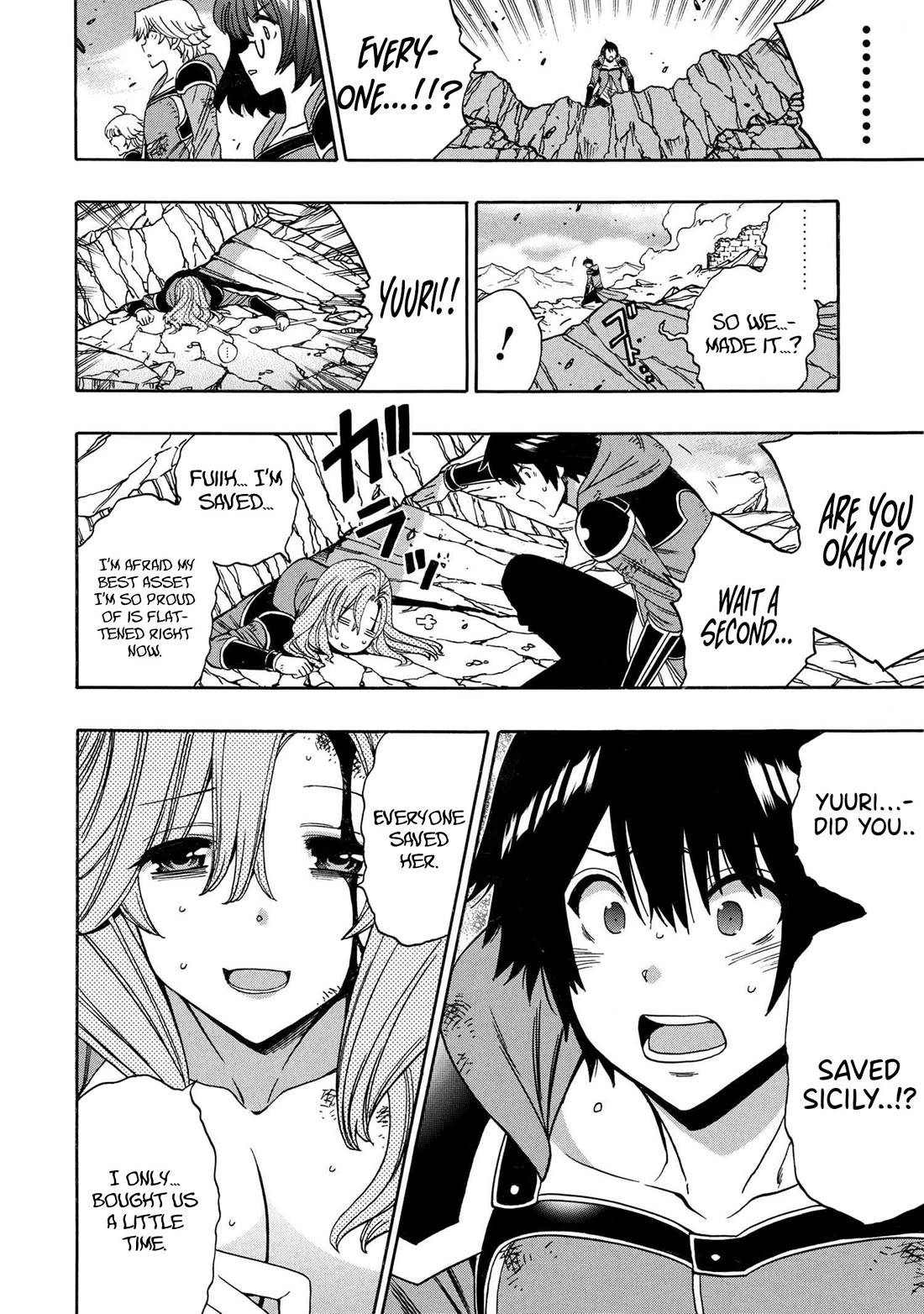 Kenja no Mago Chapter 90 page 24 - Chapter 90