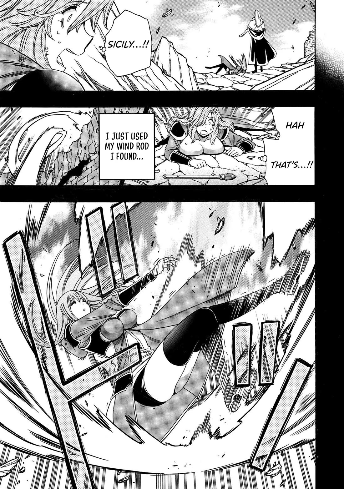 Kenja no Mago Chapter 90 page 25 - Chapter 90