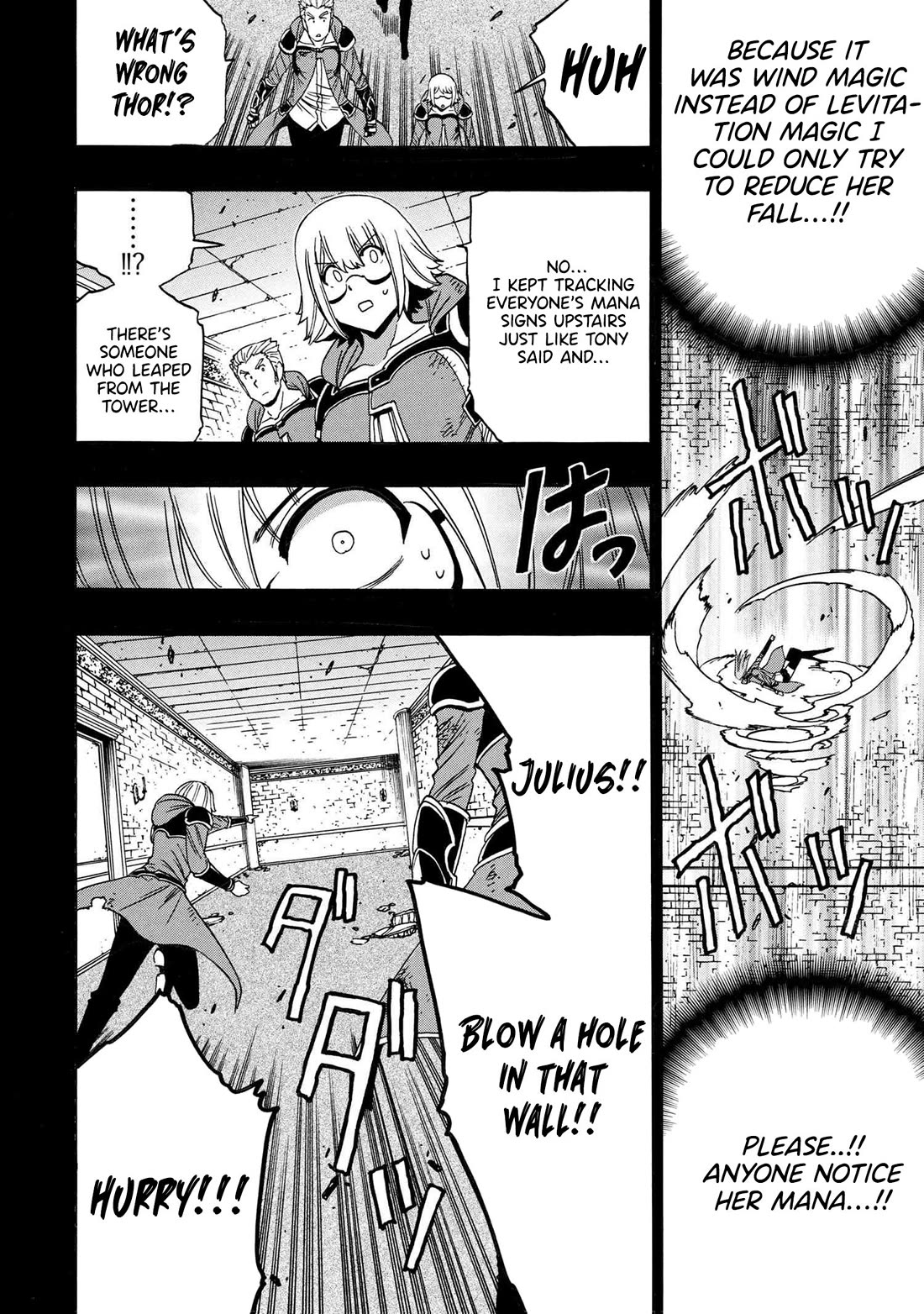 Kenja no Mago Chapter 90 page 26 - Chapter 90
