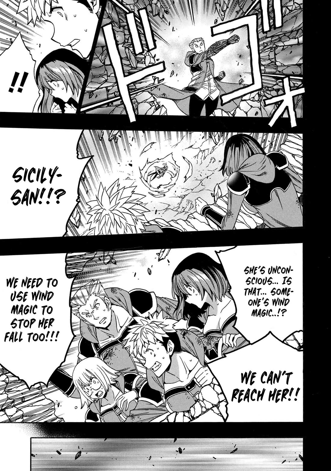 Kenja no Mago Chapter 90 page 27 - Chapter 90