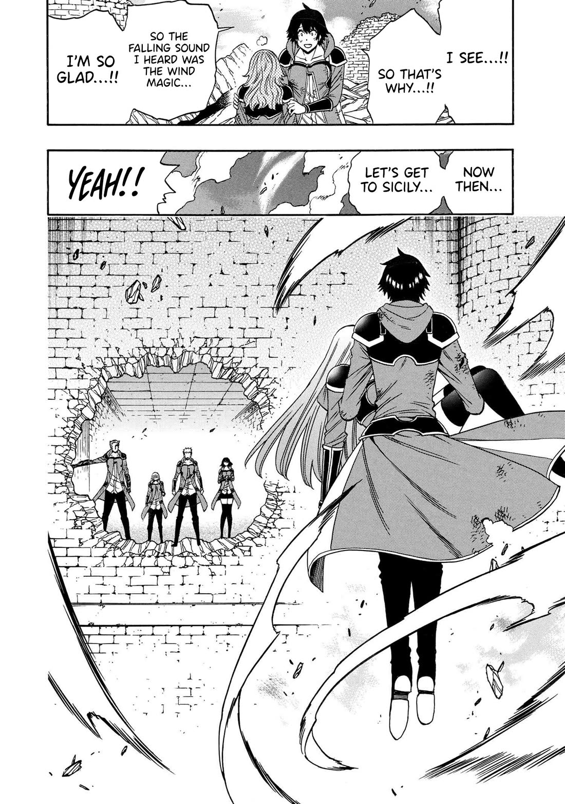Kenja no Mago Chapter 90 page 28 - Chapter 90