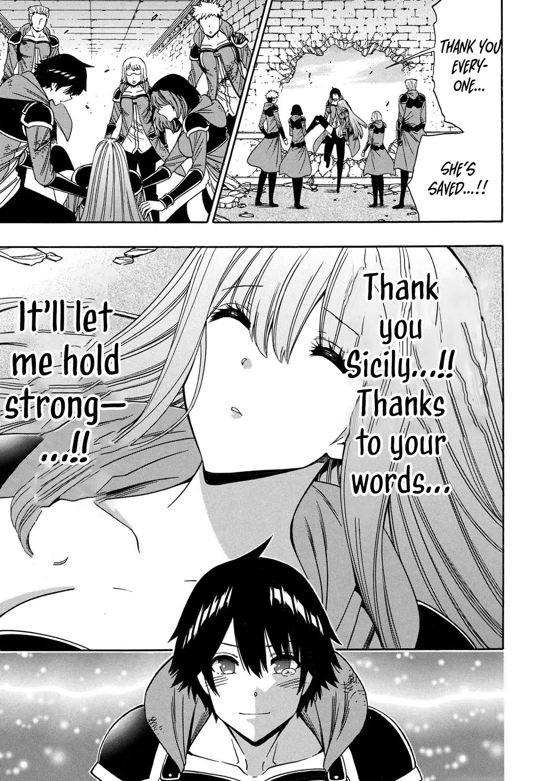 Kenja no Mago Chapter 90 page 29 - Chapter 90