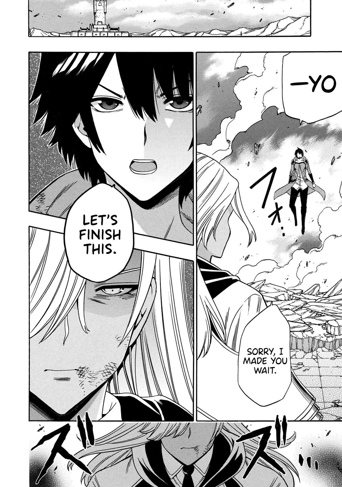 Kenja no Mago Chapter 90 page 30 - Chapter 90