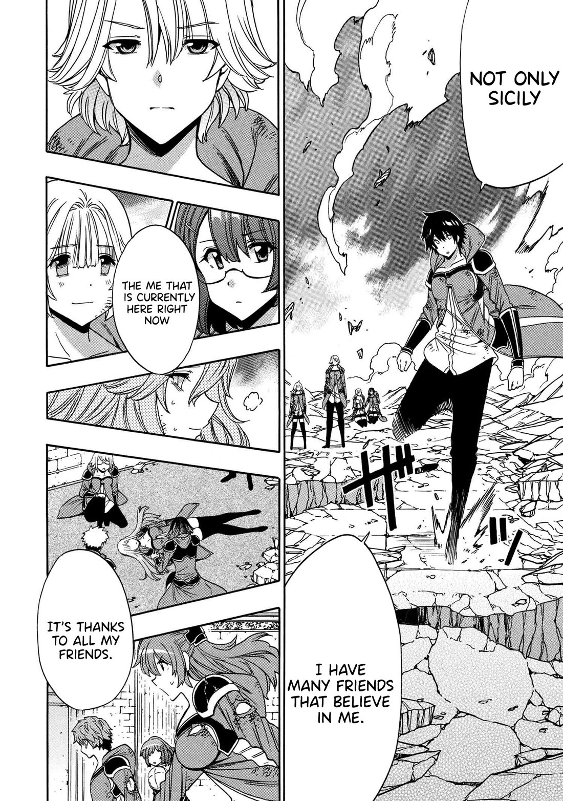 Kenja no Mago Chapter 90 page 32 - Chapter 90