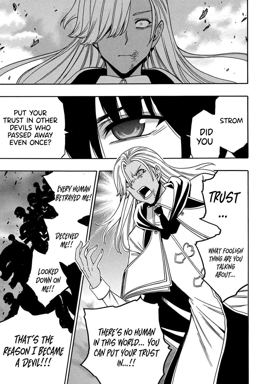 Kenja no Mago Chapter 90 page 33 - Chapter 90