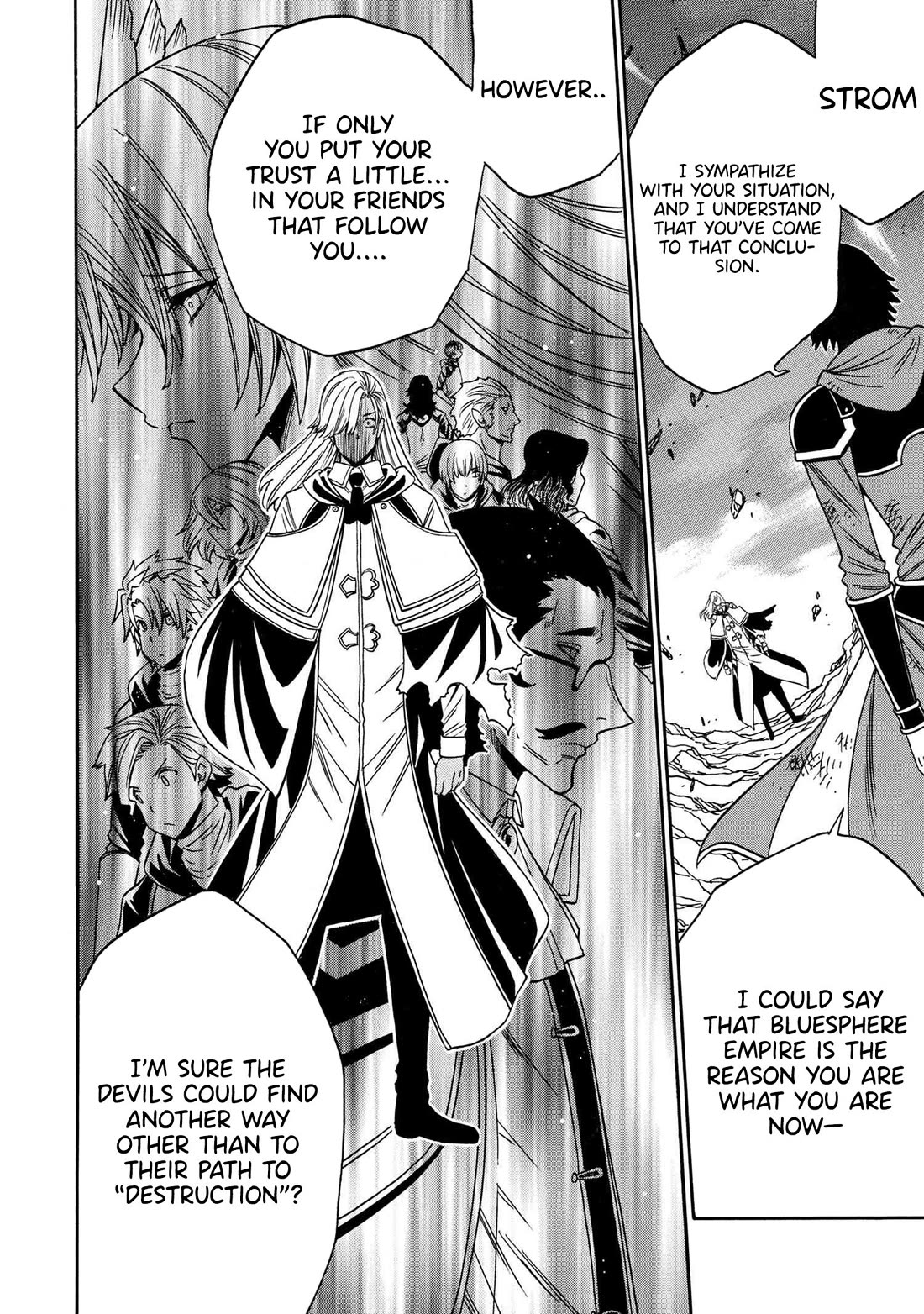 Kenja no Mago Chapter 90 page 34 - Chapter 90