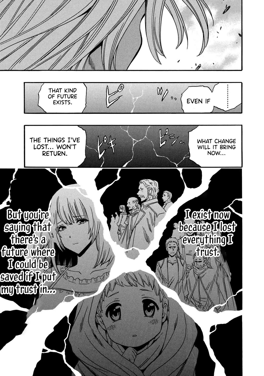 Kenja no Mago Chapter 90 page 35 - Chapter 90