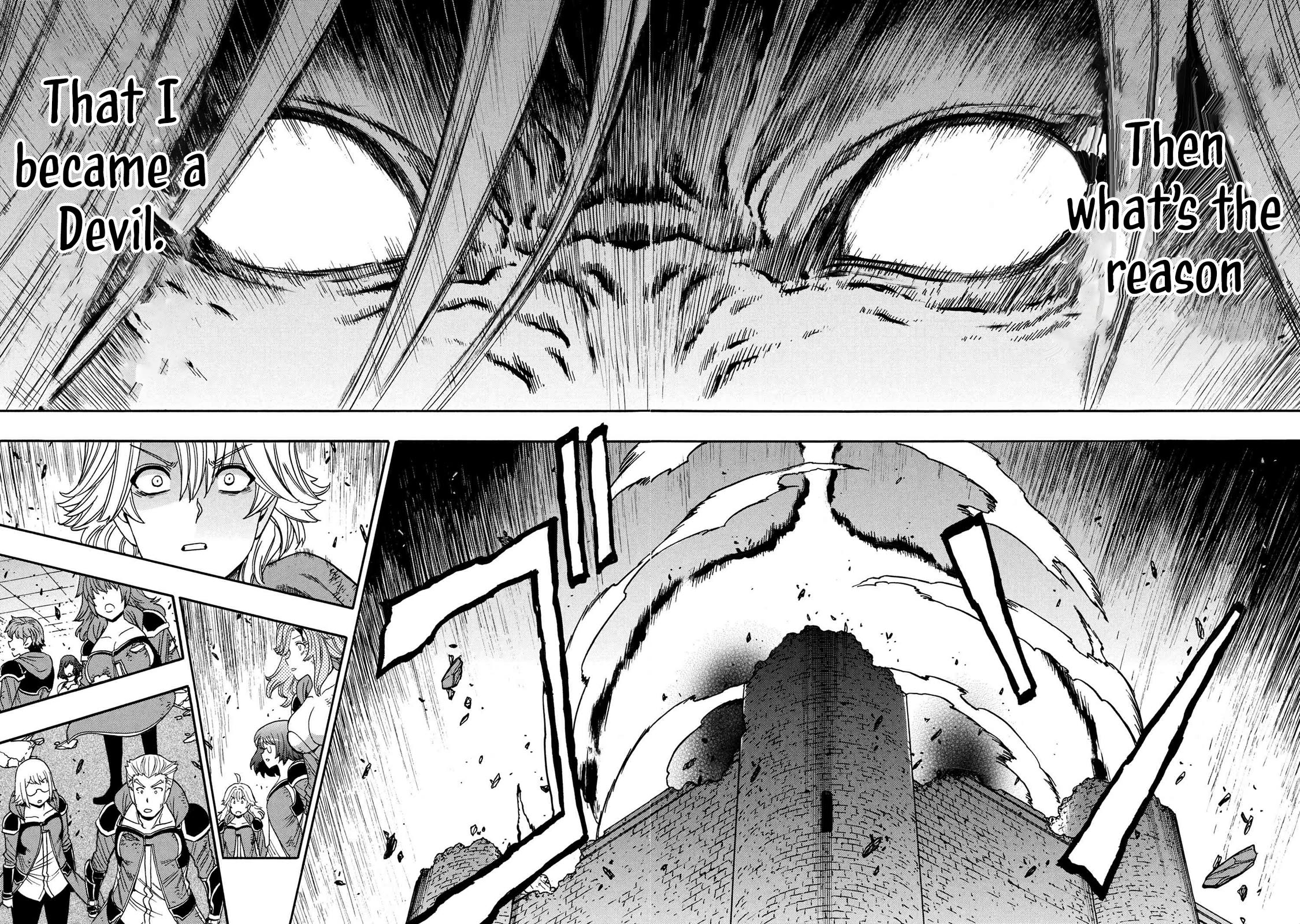 Kenja no Mago Chapter 90 page 36 - Chapter 90