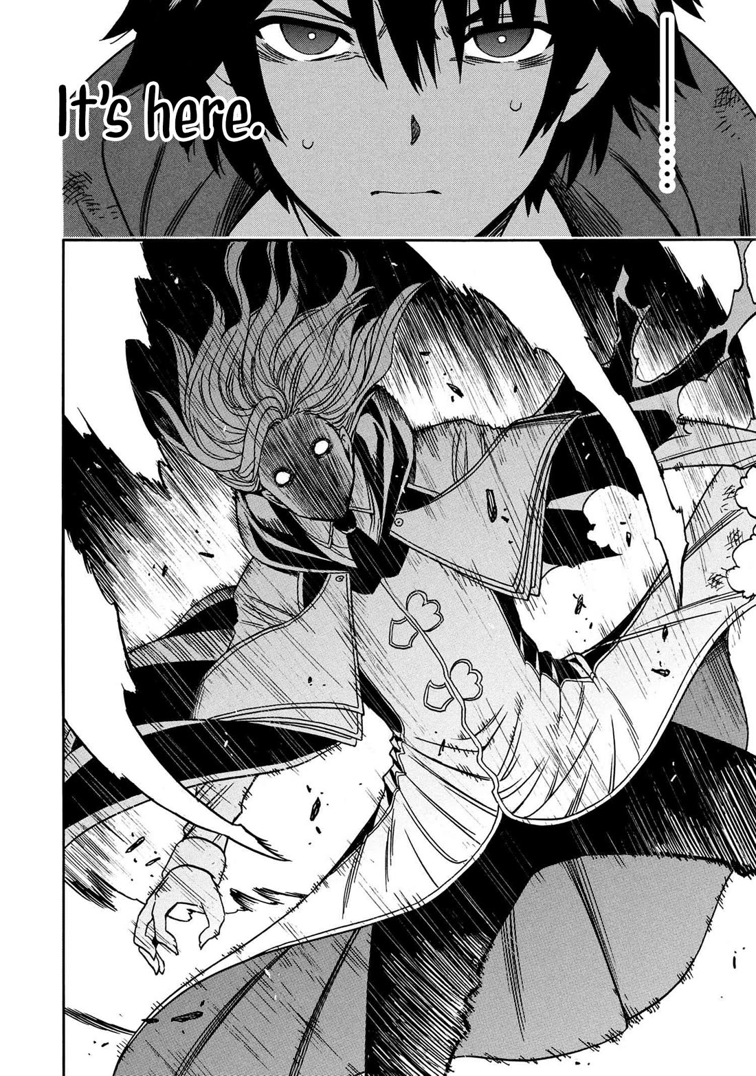 Kenja no Mago Chapter 90 page 37 - Chapter 90