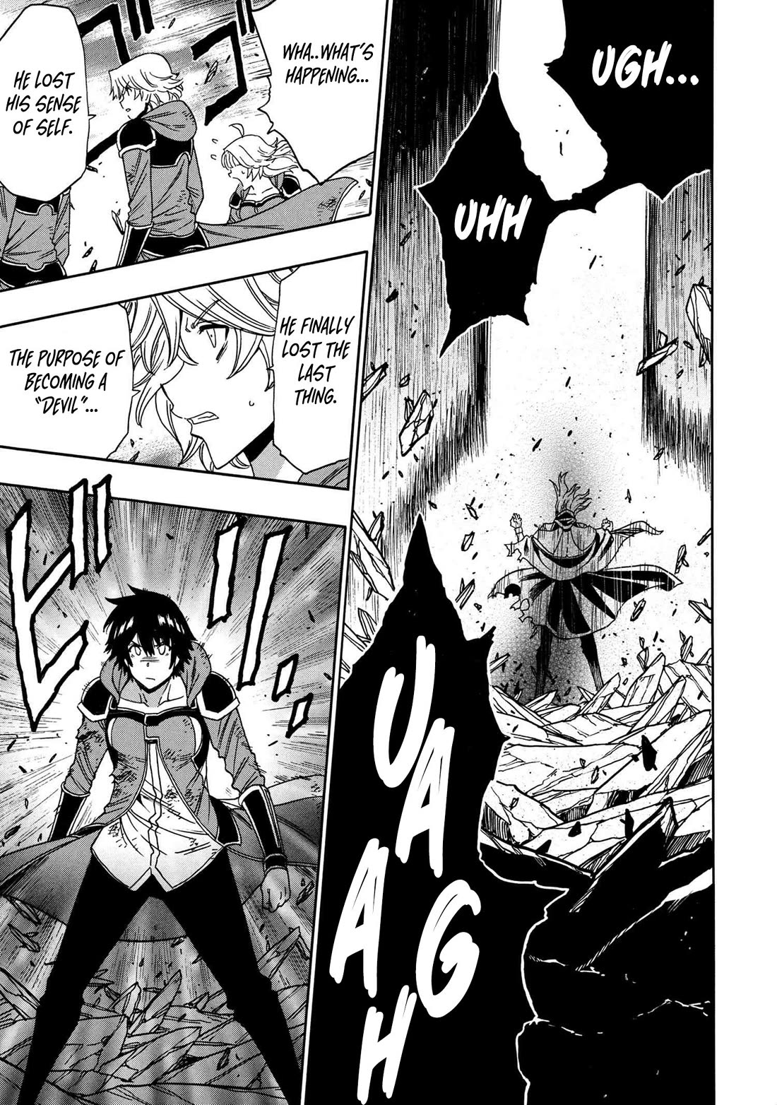 Kenja no Mago Chapter 90 page 38 - Chapter 90