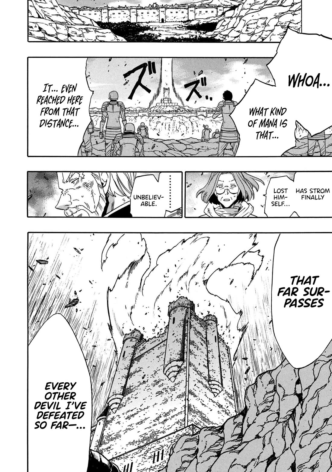 Kenja no Mago Chapter 90 page 39 - Chapter 90