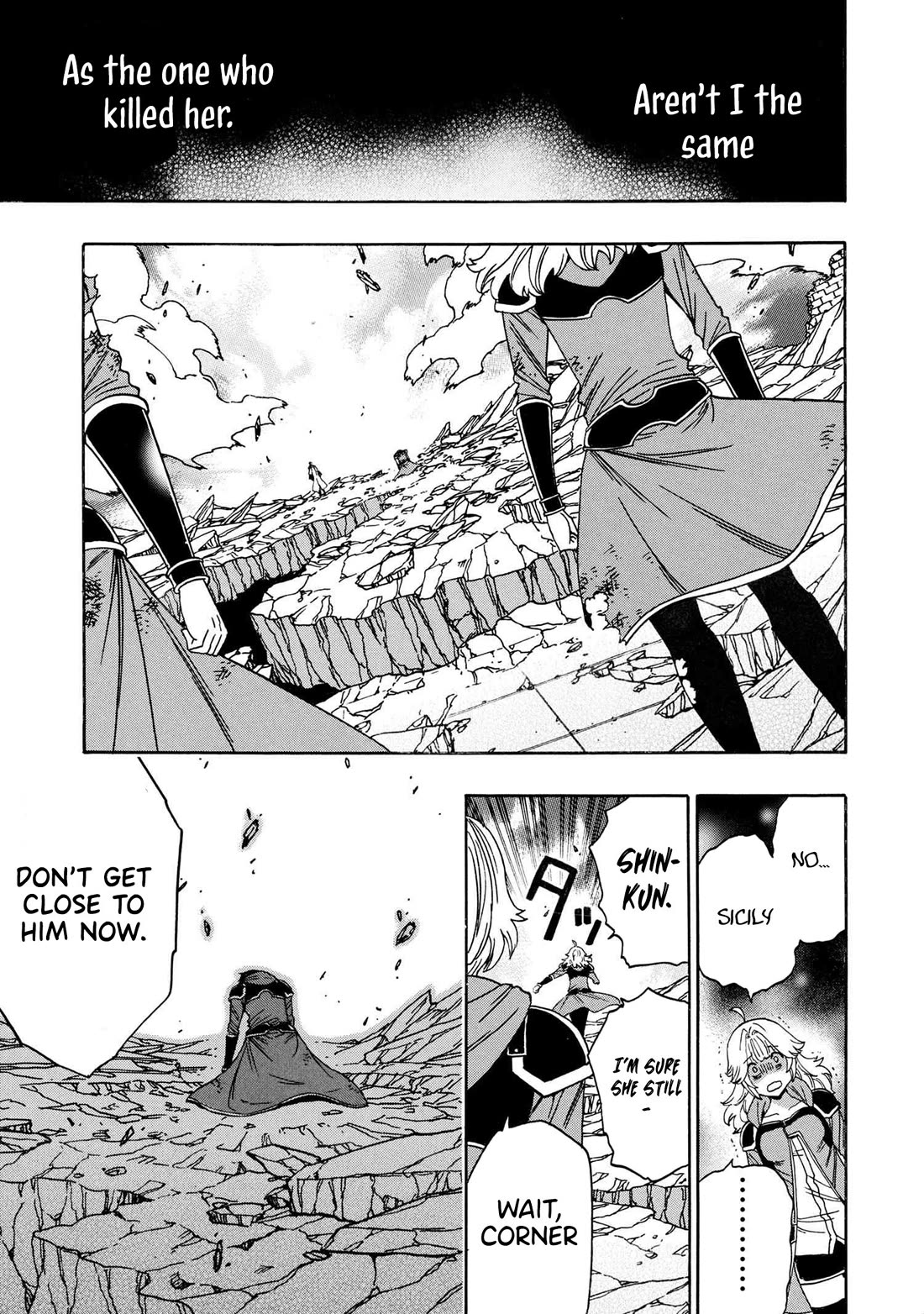 Kenja no Mago Chapter 90 page 4 - Chapter 90