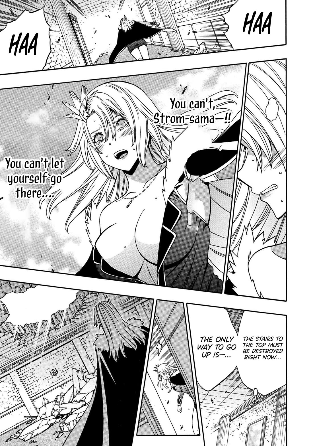 Kenja no Mago Chapter 90 page 40 - Chapter 90