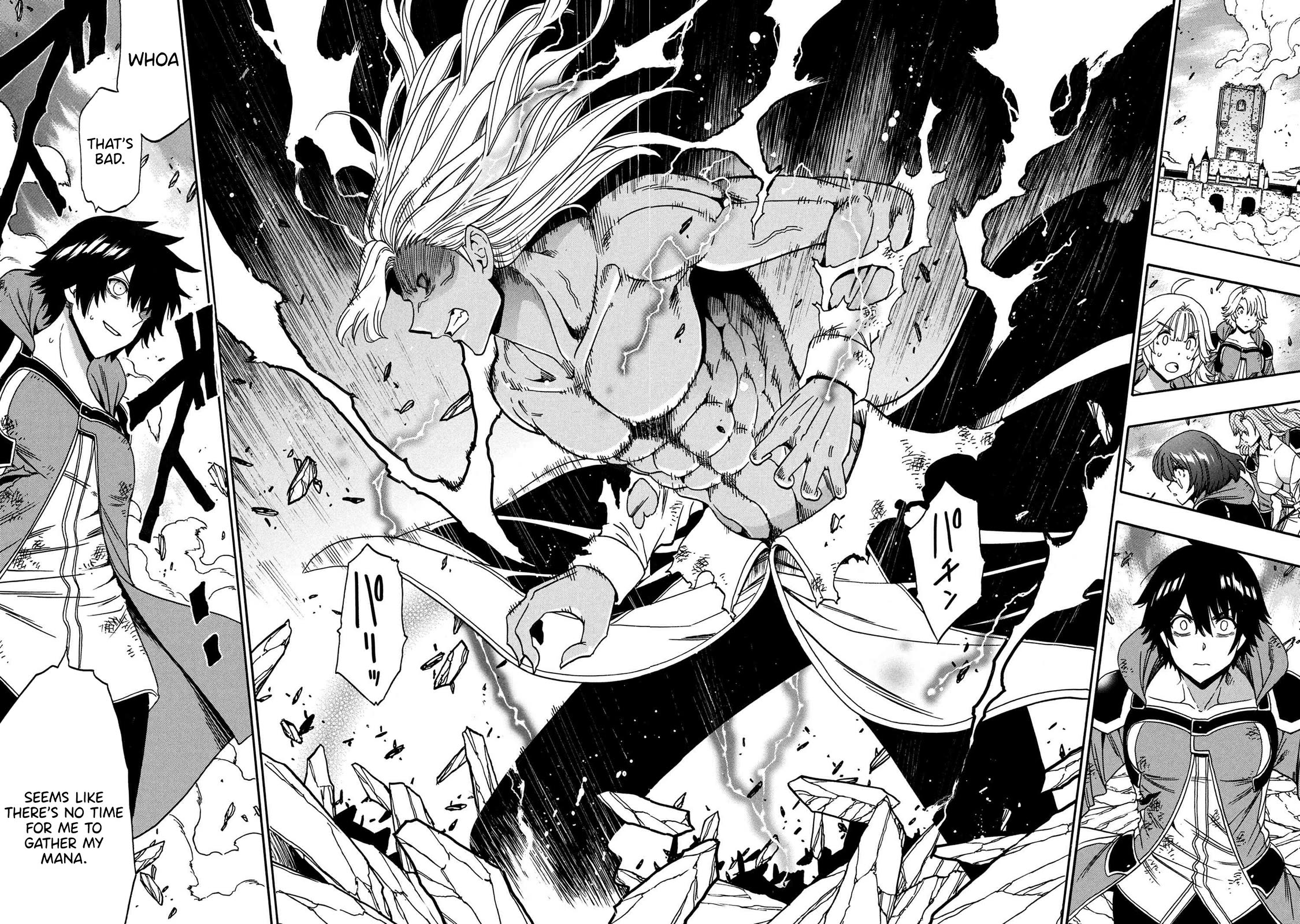 Kenja no Mago Chapter 90 page 41 - Chapter 90