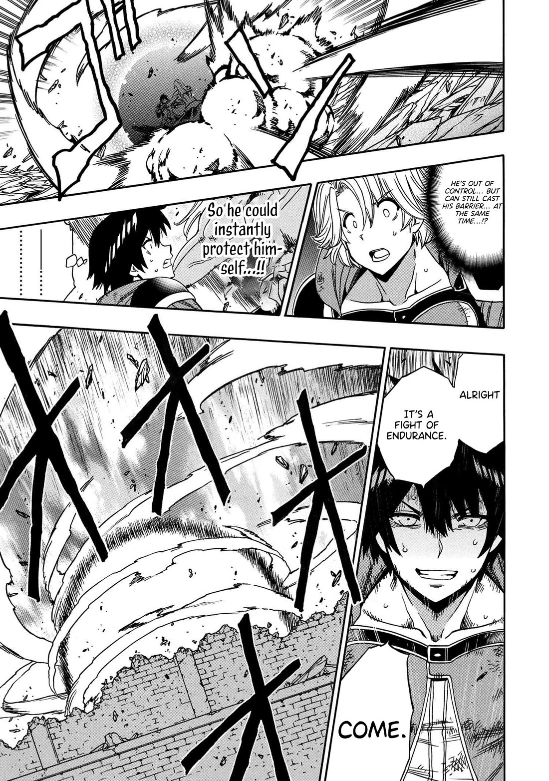 Kenja no Mago Chapter 90 page 45 - Chapter 90
