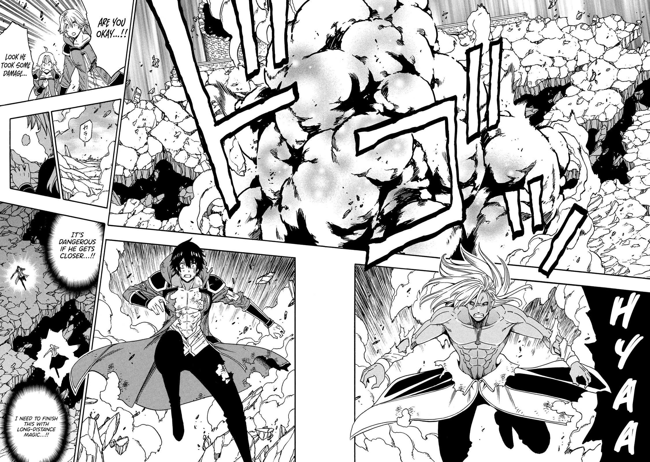 Kenja no Mago Chapter 90 page 46 - Chapter 90