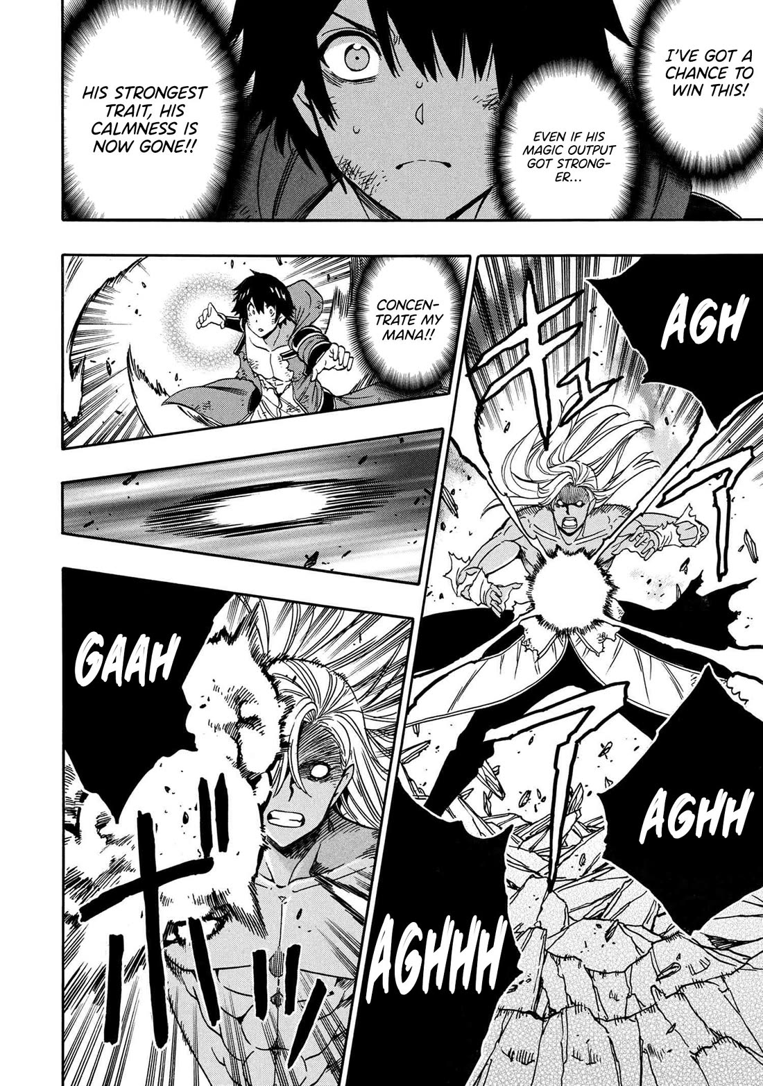 Kenja no Mago Chapter 90 page 47 - Chapter 90