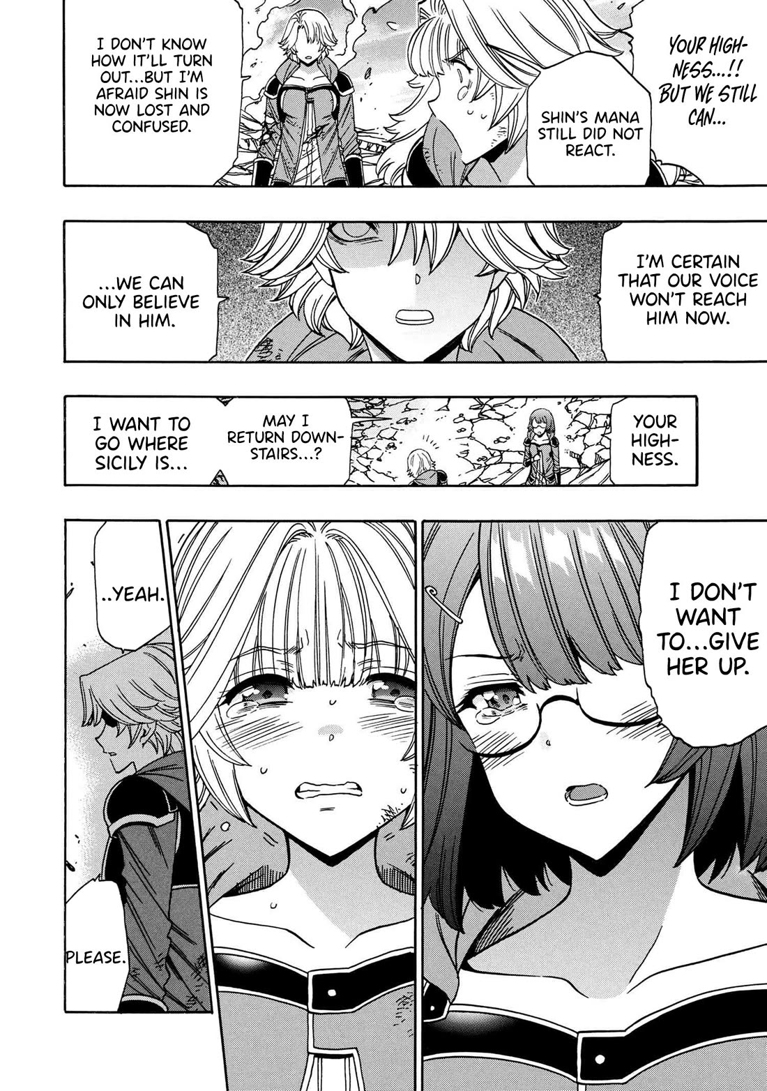Kenja no Mago Chapter 90 page 5 - Chapter 90