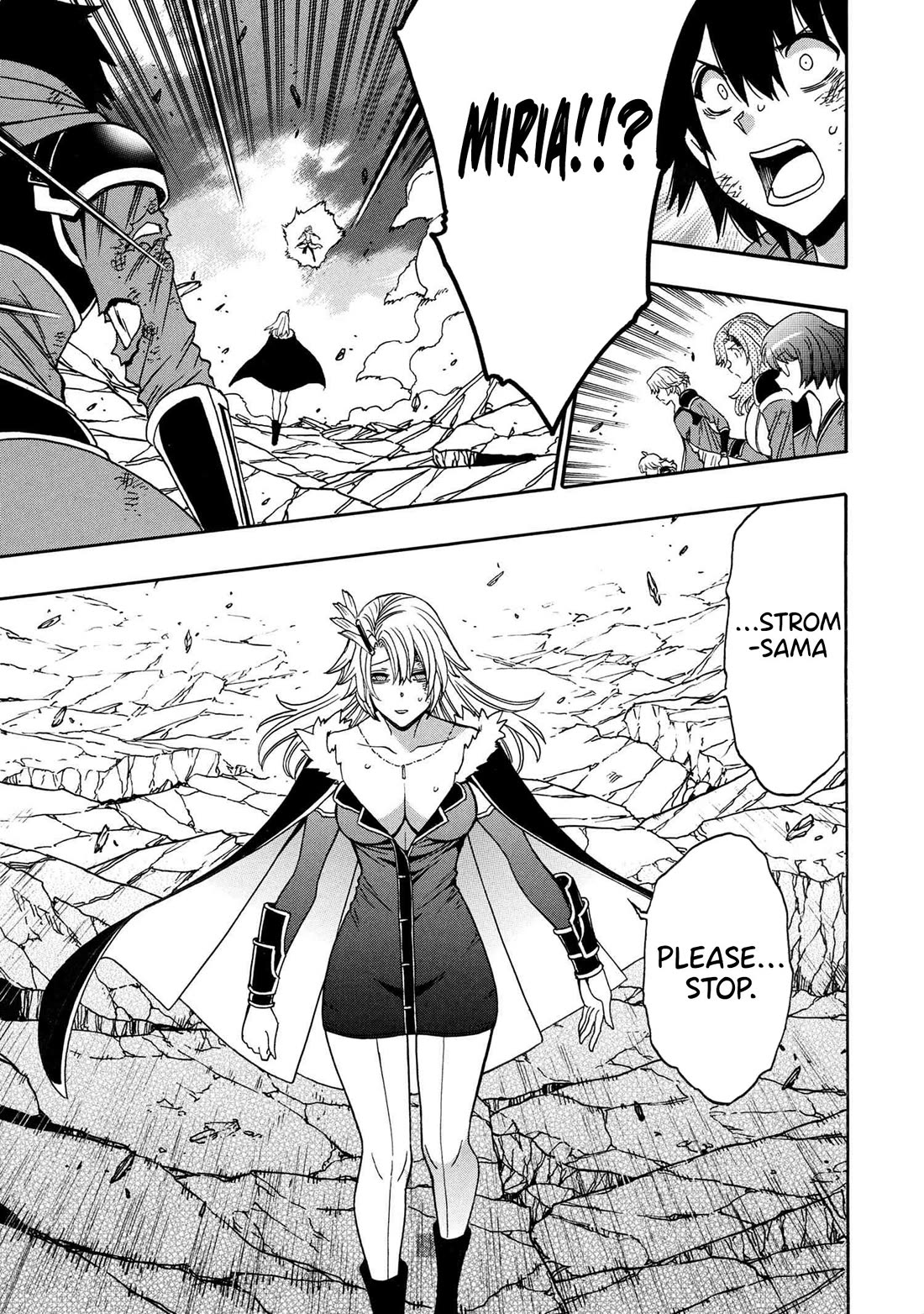 Kenja no Mago Chapter 90 page 50 - Chapter 90