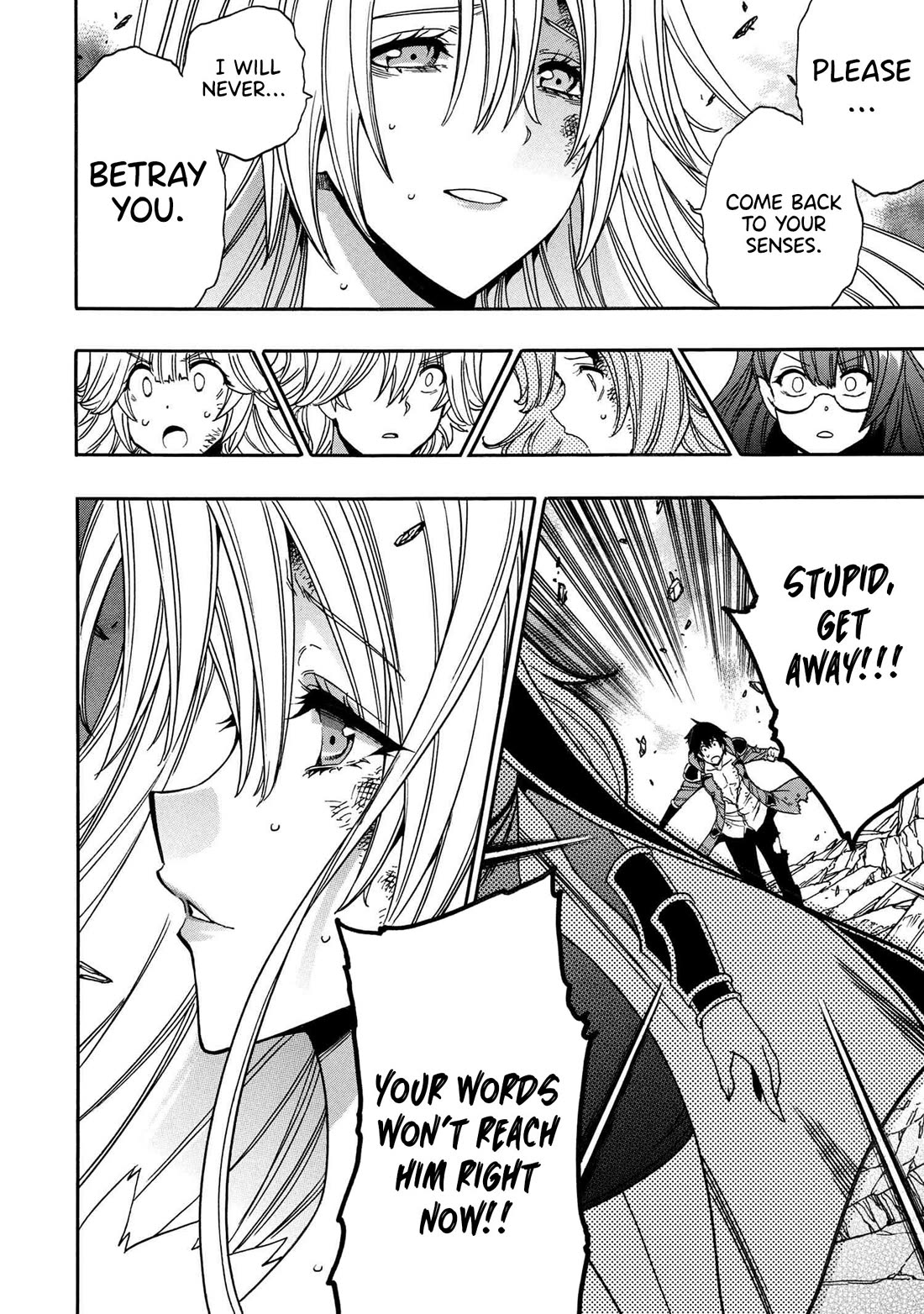 Kenja no Mago Chapter 90 page 51 - Chapter 90