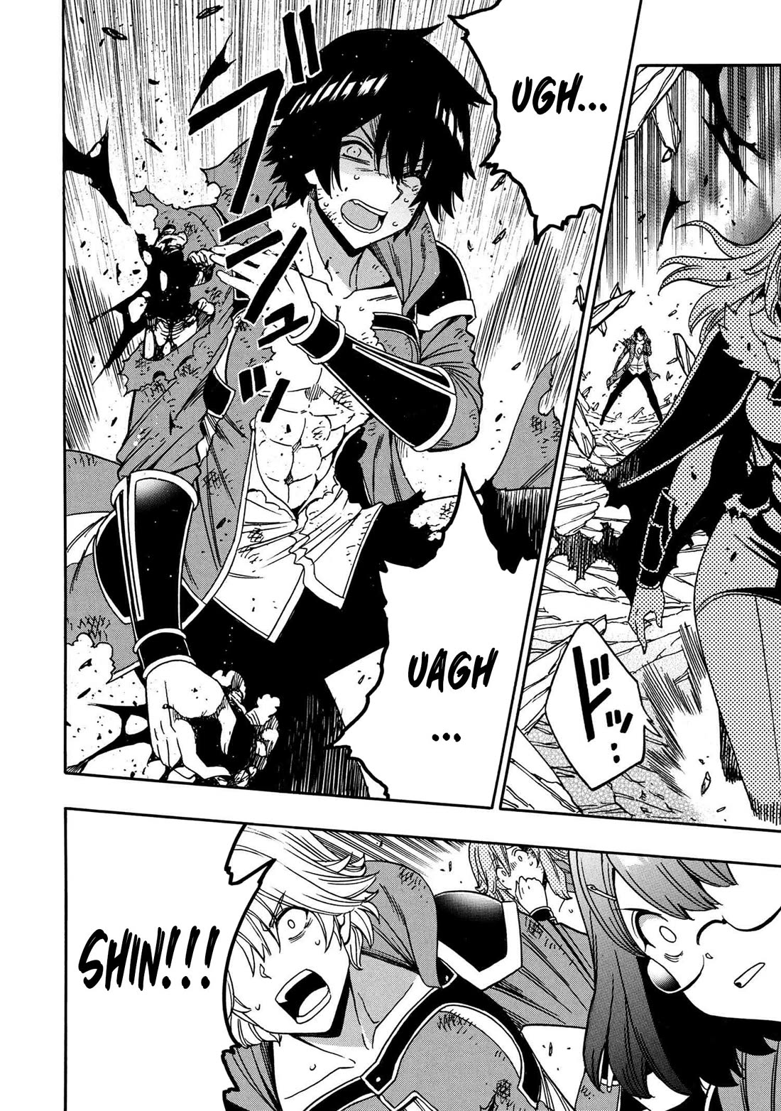 Kenja no Mago Chapter 90 page 53 - Chapter 90