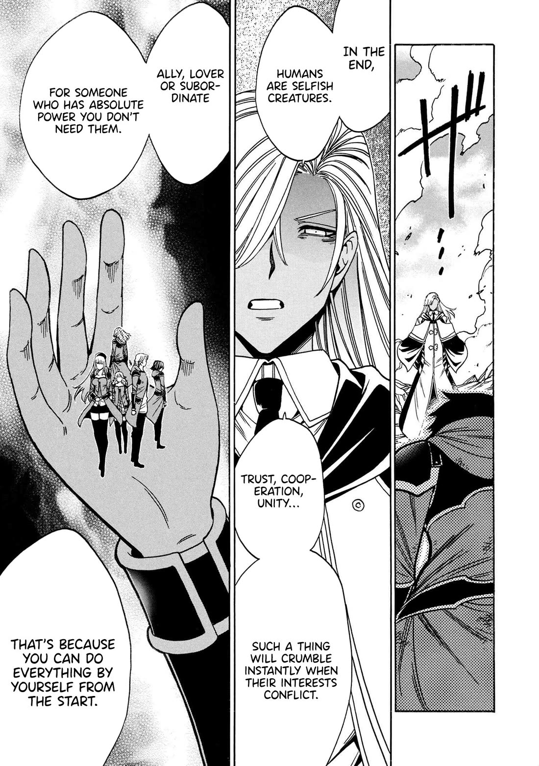 Kenja no Mago Chapter 90 page 6 - Chapter 90