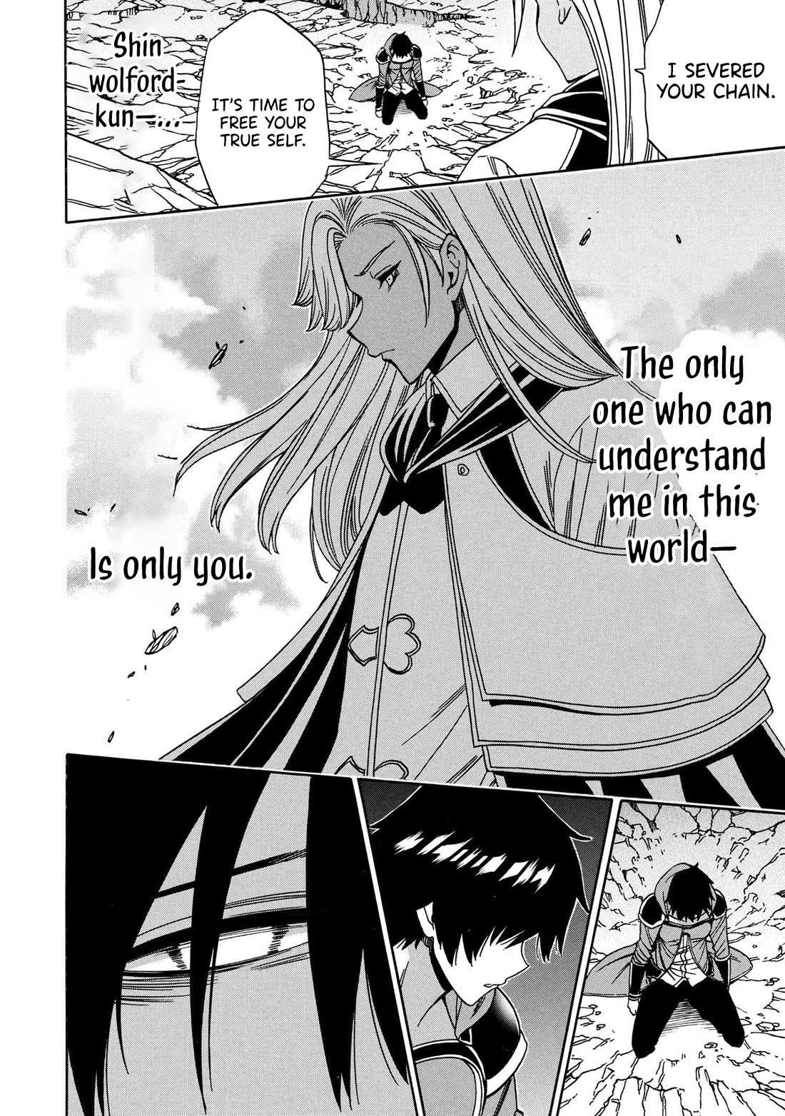 Kenja no Mago Chapter 90 page 7 - Chapter 90