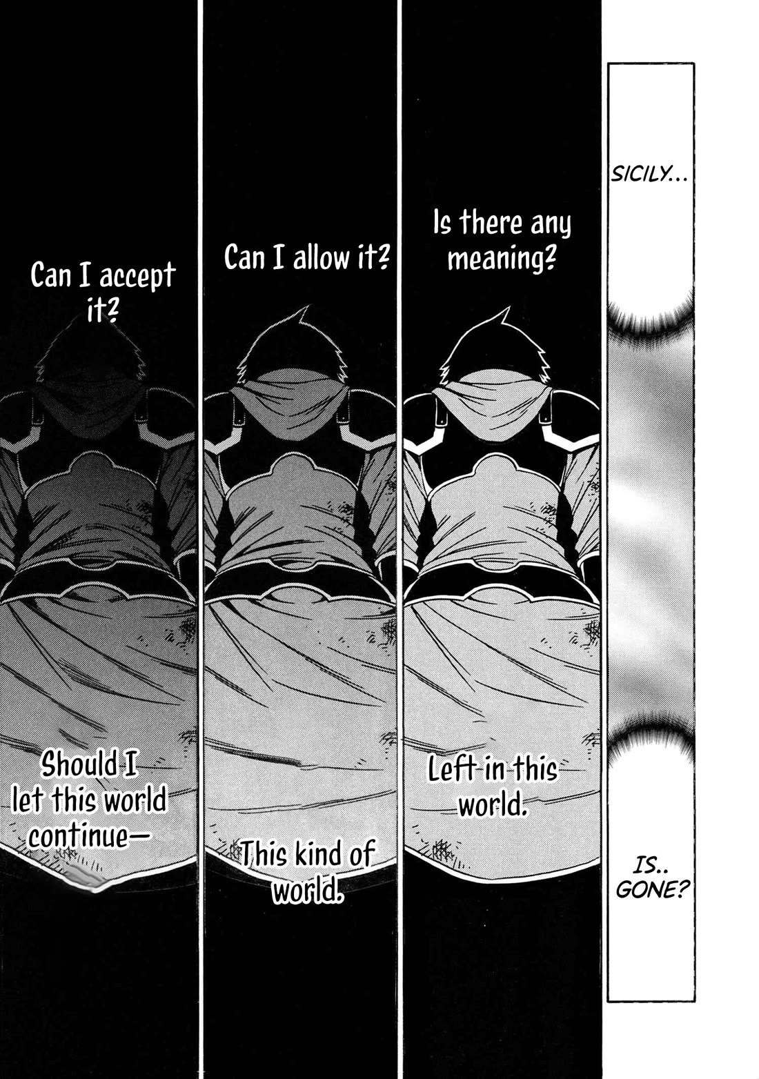 Kenja no Mago Chapter 90 page 8 - Chapter 90