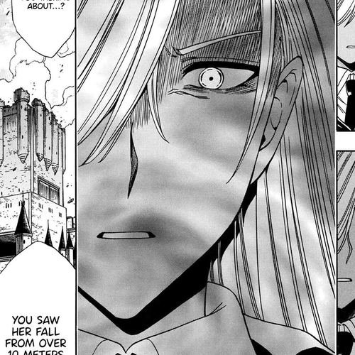 Kenja no Mago Chapter 90 cover
