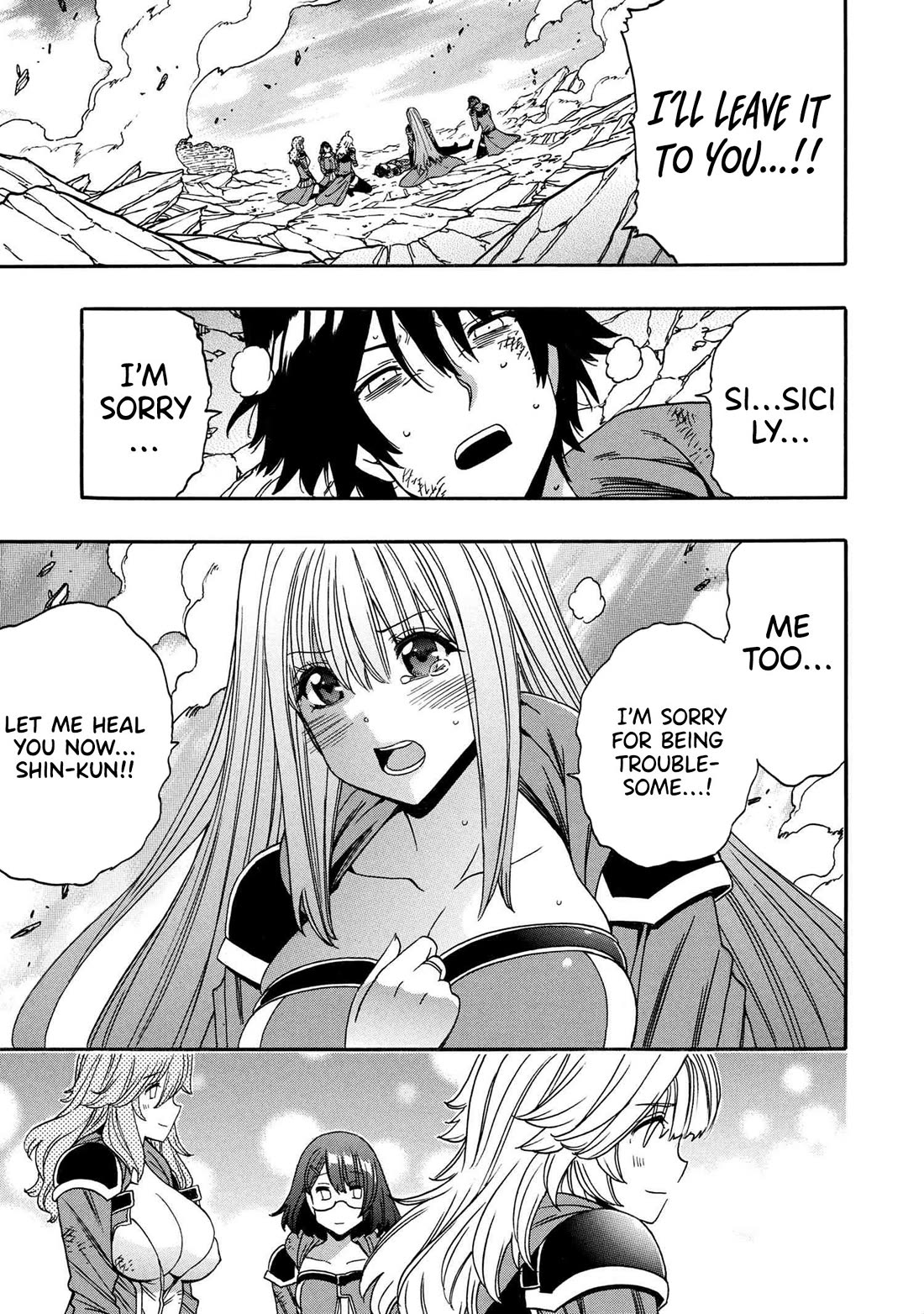 Kenja no Mago Chapter 91 page 10 - Chapter 91