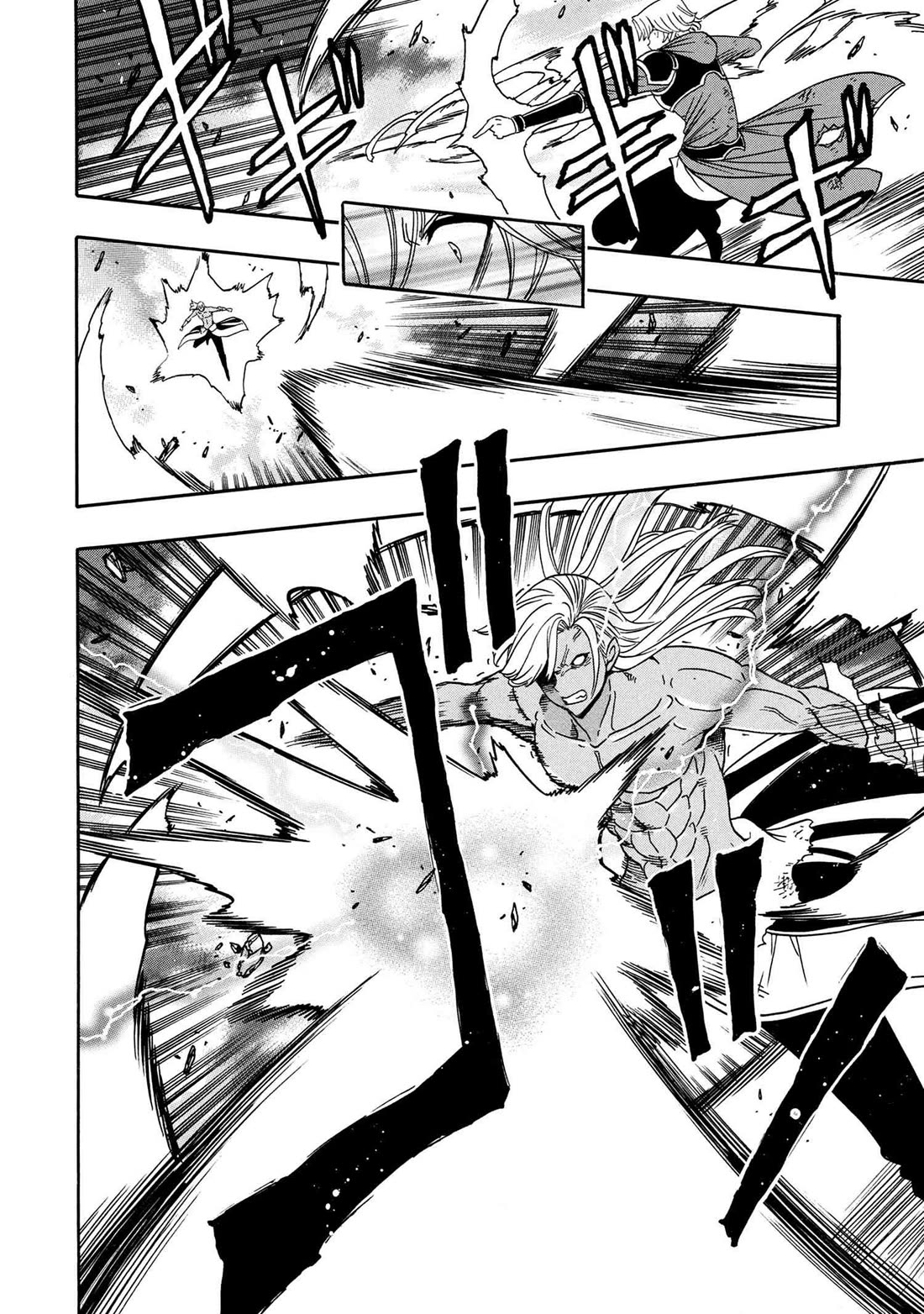 Kenja no Mago Chapter 91 page 11 - Chapter 91