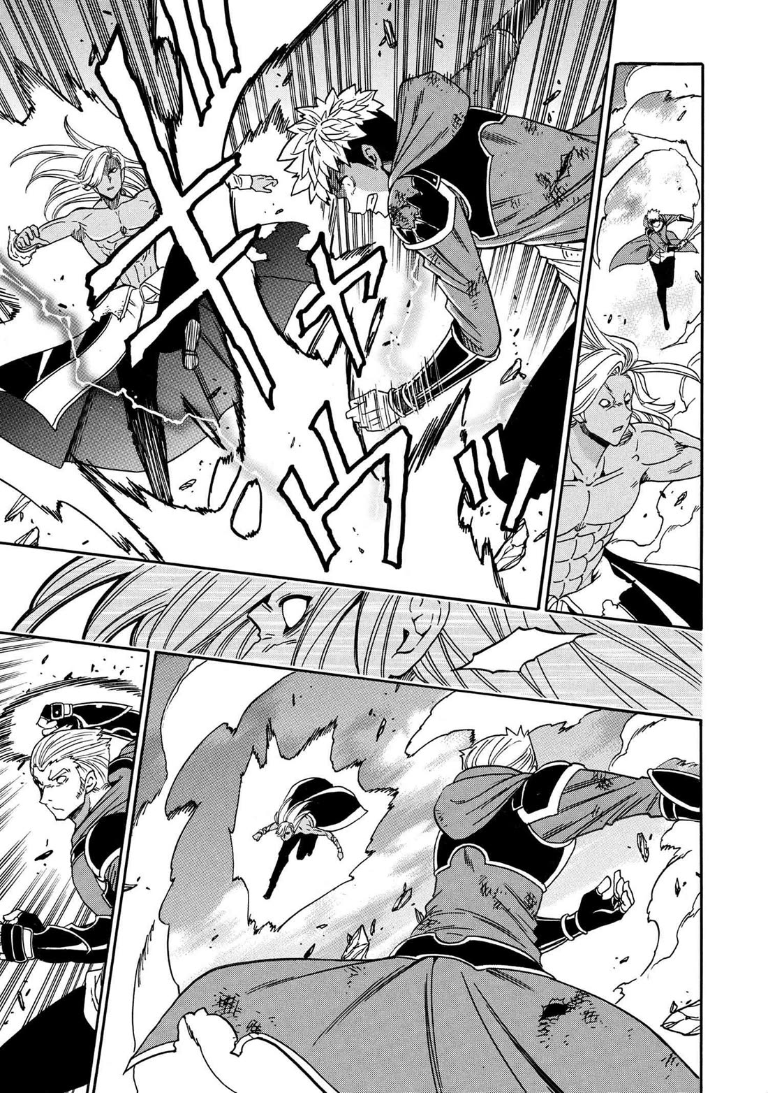 Kenja no Mago Chapter 91 page 12 - Chapter 91