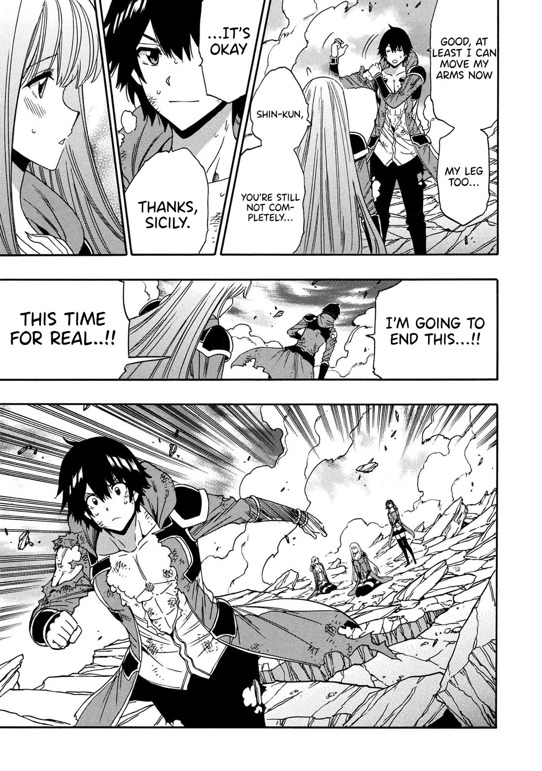 Kenja no Mago Chapter 91 page 14 - Chapter 91