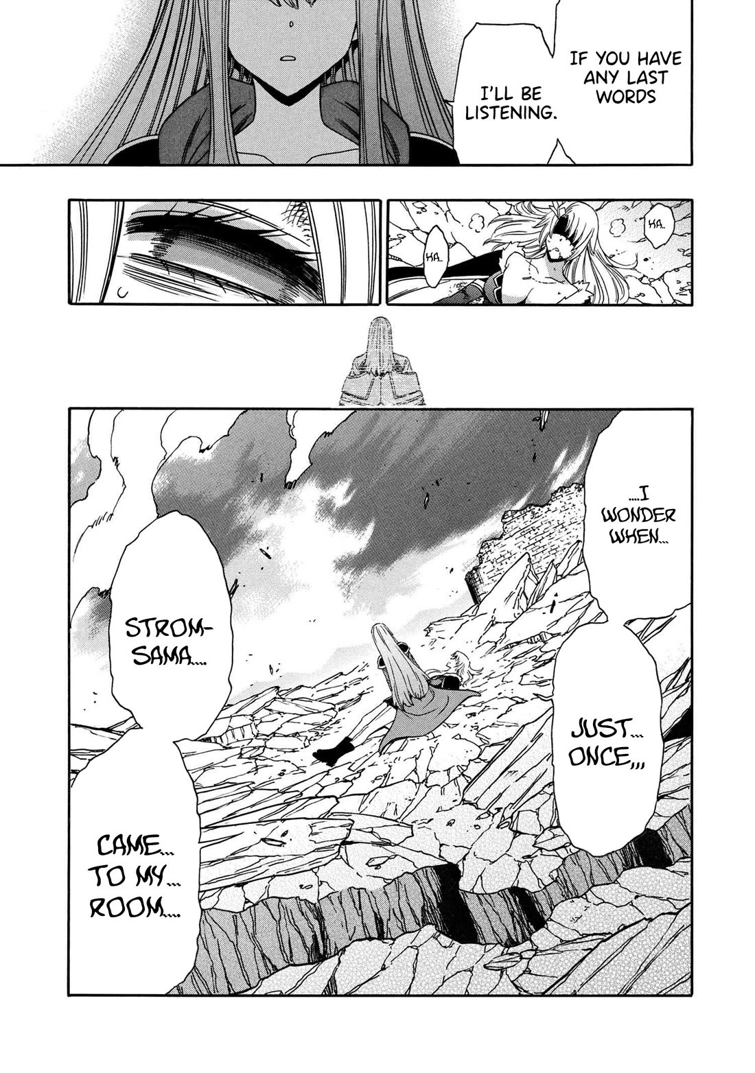 Kenja no Mago Chapter 91 page 16 - Chapter 91