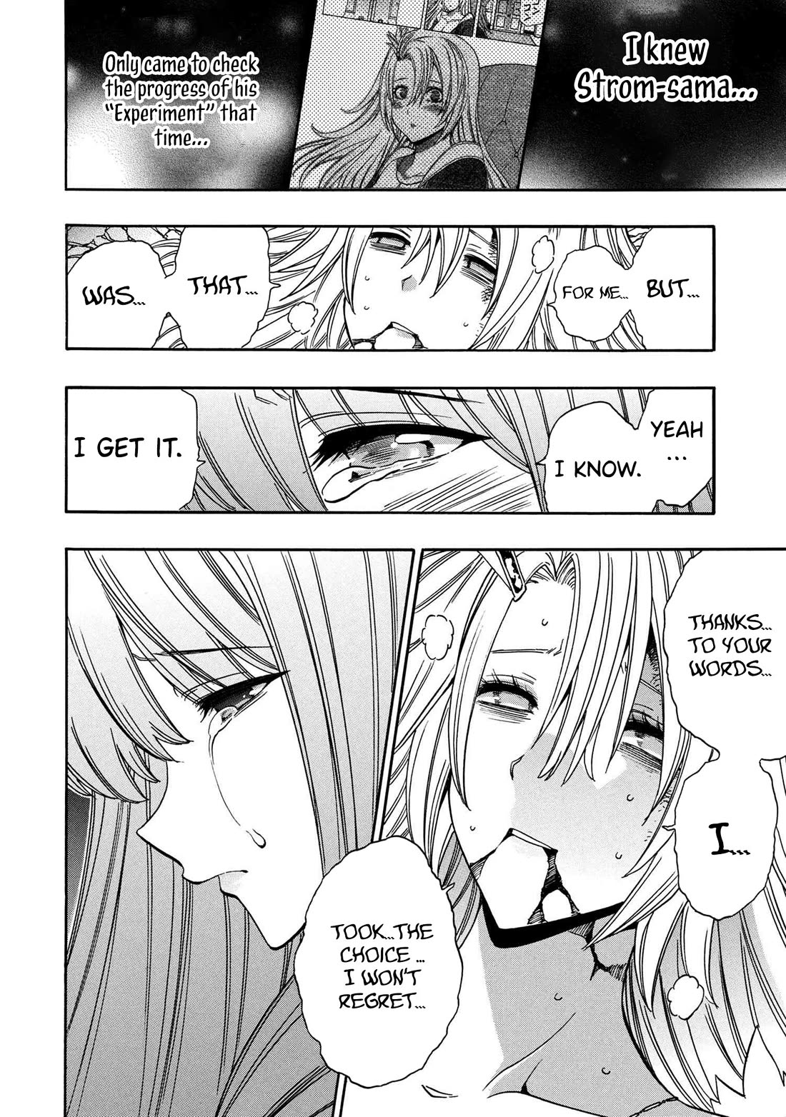 Kenja no Mago Chapter 91 page 17 - Chapter 91