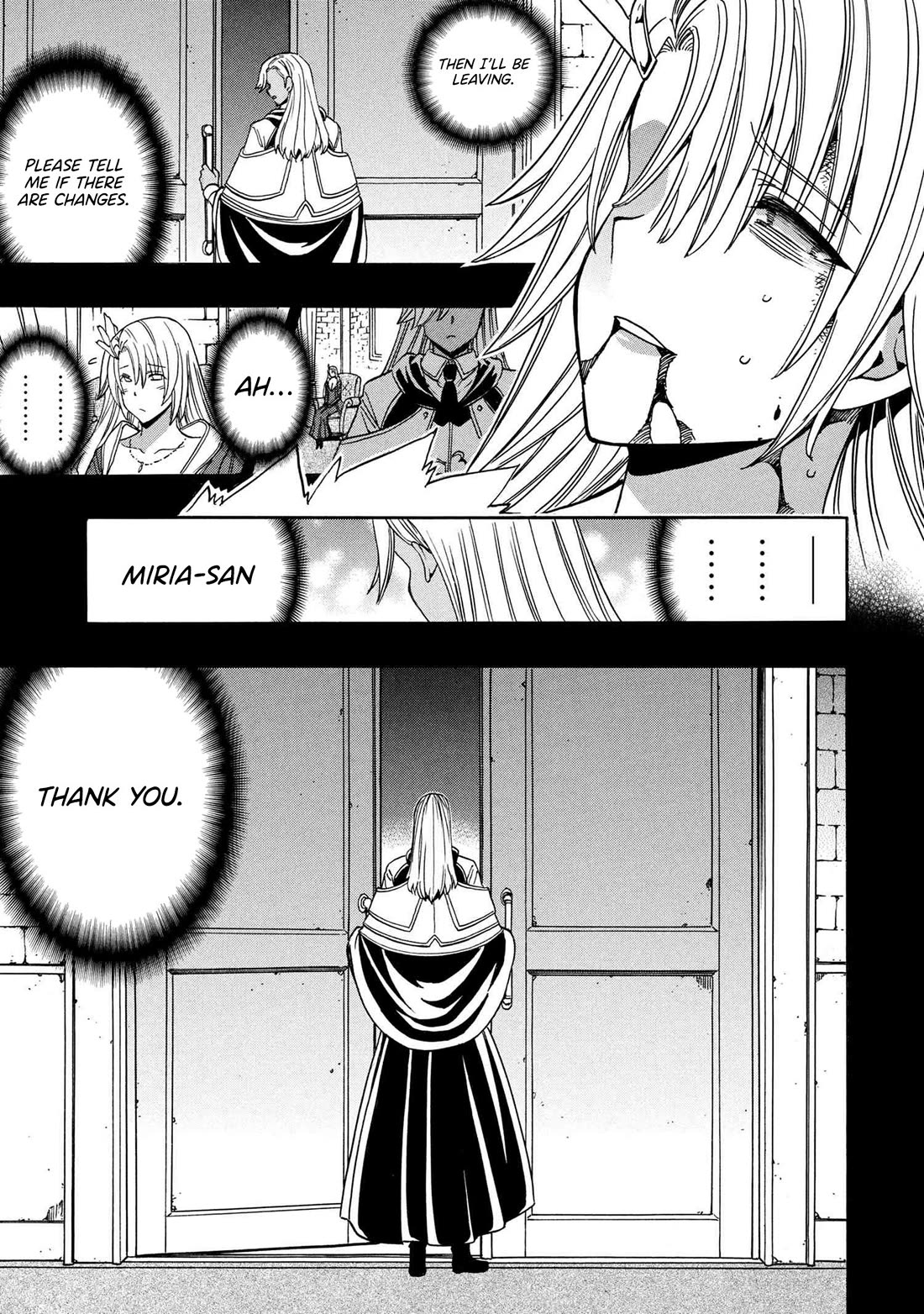Kenja no Mago Chapter 91 page 18 - Chapter 91