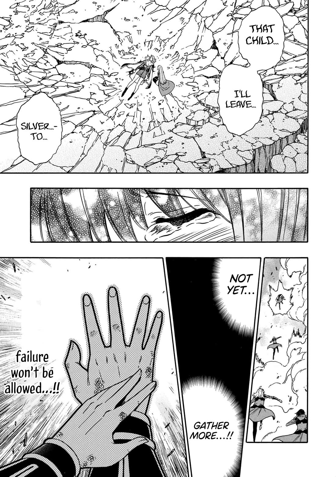 Kenja no Mago Chapter 91 page 20 - Chapter 91