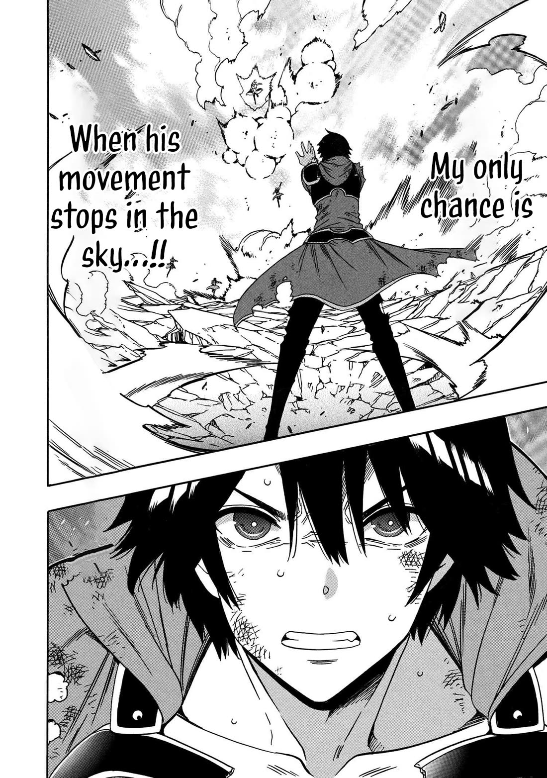 Kenja no Mago Chapter 91 page 21 - Chapter 91