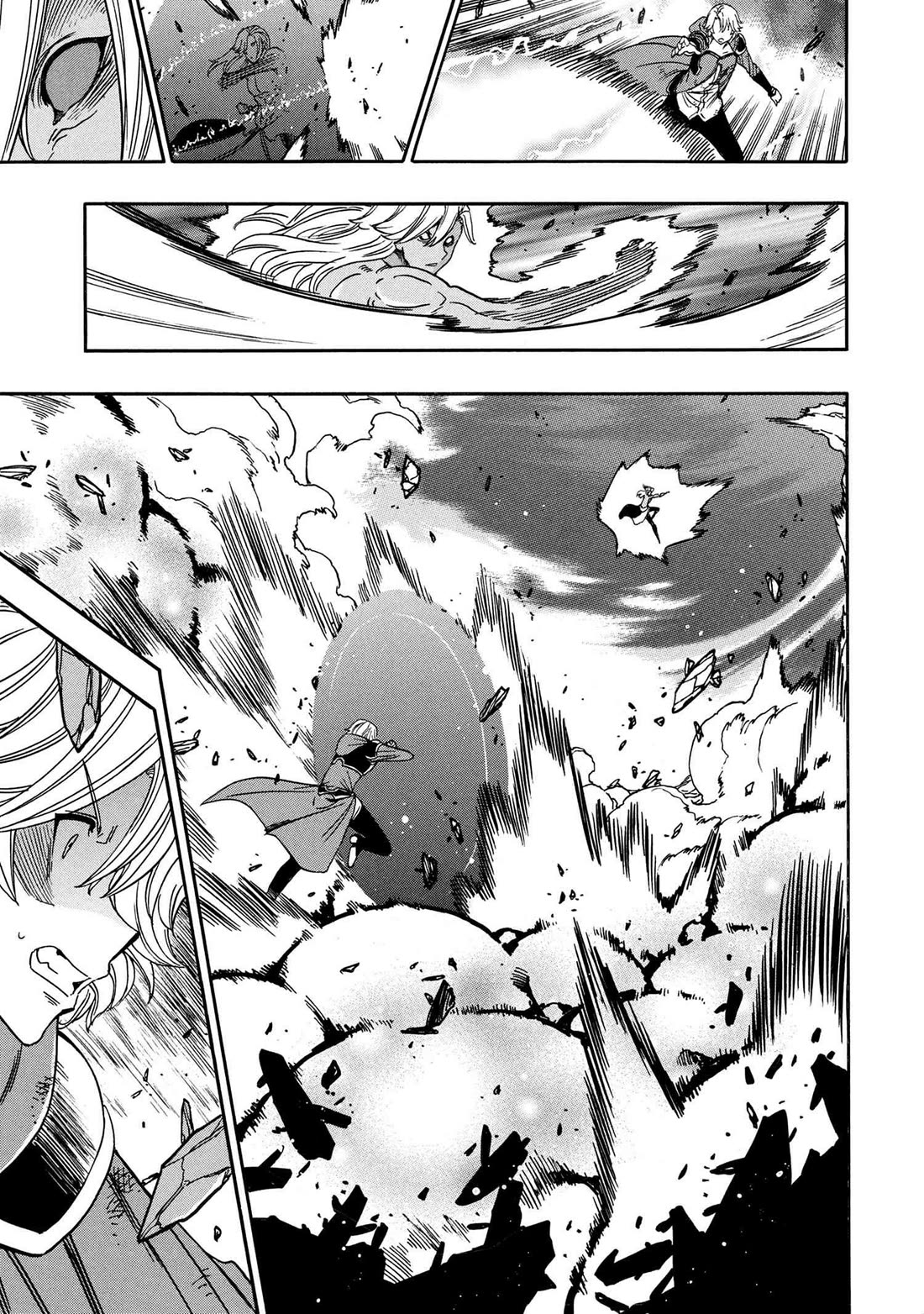 Kenja no Mago Chapter 91 page 4 - Chapter 91