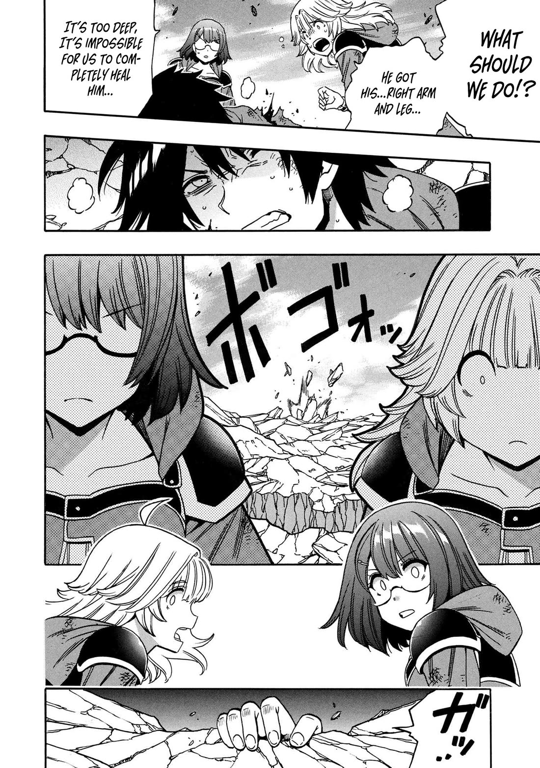 Kenja no Mago Chapter 91 page 5 - Chapter 91