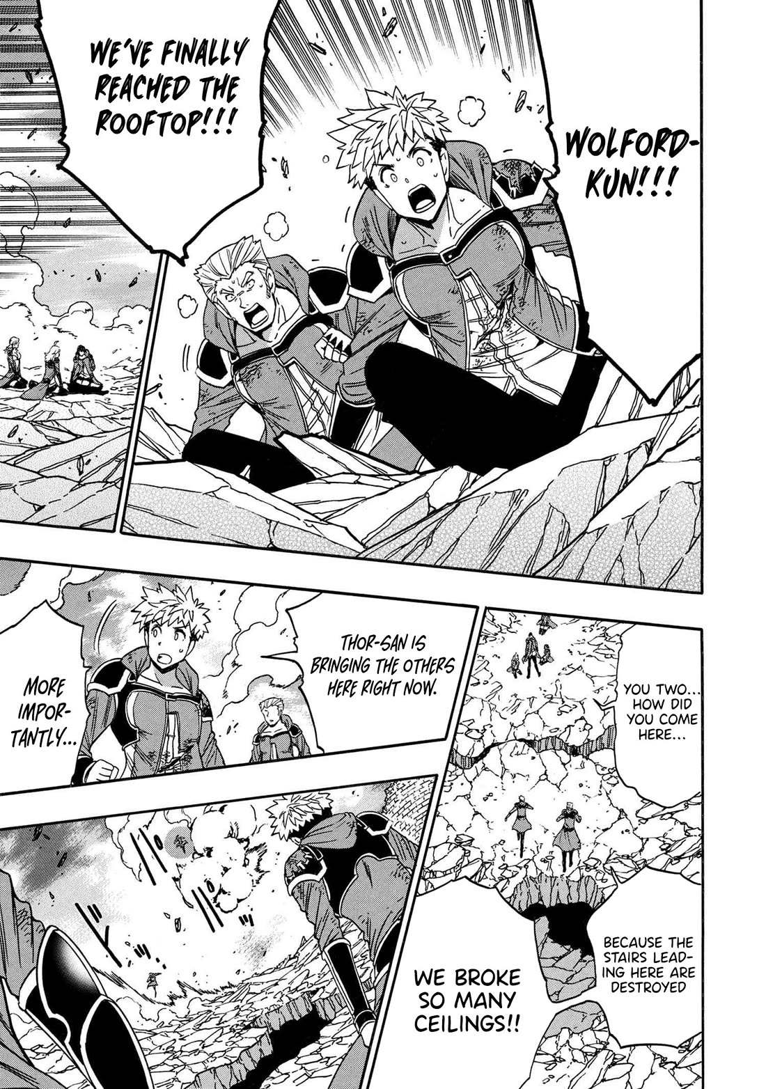 Kenja no Mago Chapter 91 page 6 - Chapter 91