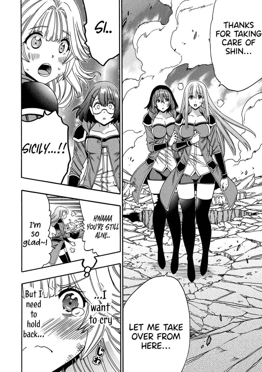 Kenja no Mago Chapter 91 page 9 - Chapter 91