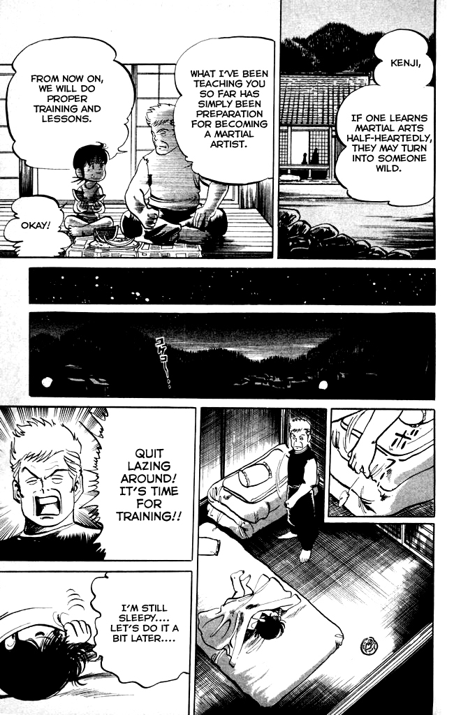 Kenji Chapter 10 page 10 - Chapter 10: Introduction to Bajiquan