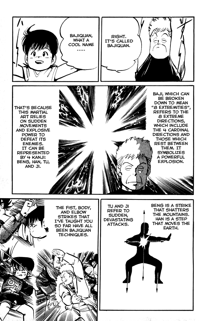 Kenji Chapter 10 page 12 - Chapter 10: Introduction to Bajiquan