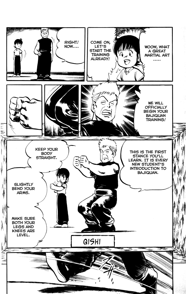 Kenji Chapter 10 page 13 - Chapter 10: Introduction to Bajiquan