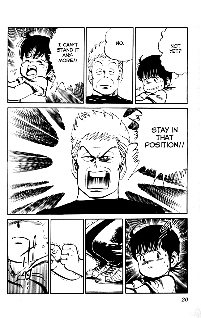 Kenji Chapter 10 page 17 - Chapter 10: Introduction to Bajiquan