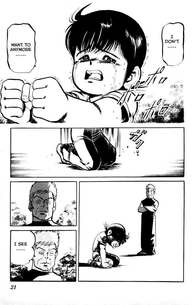 Kenji Chapter 10 page 18 - Chapter 10: Introduction to Bajiquan