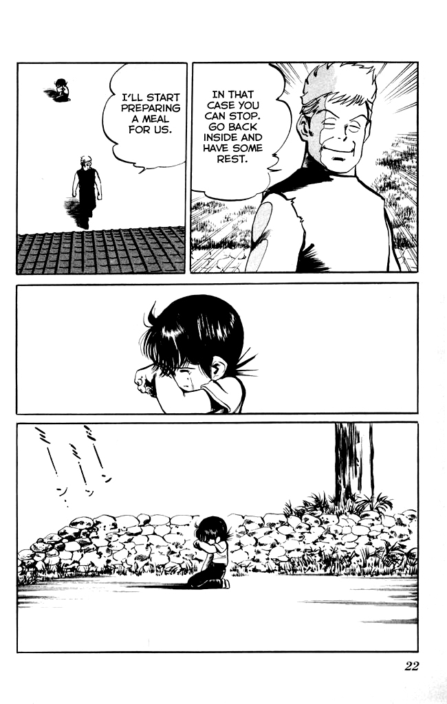 Kenji Chapter 10 page 19 - Chapter 10: Introduction to Bajiquan