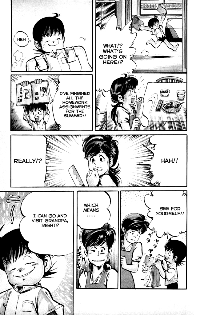 Kenji Chapter 10 page 4 - Chapter 10: Introduction to Bajiquan