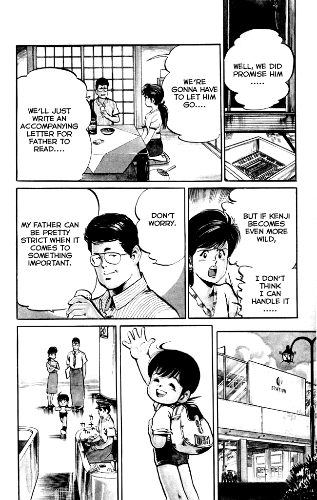 Kenji Chapter 10 page 5 - Chapter 10: Introduction to Bajiquan